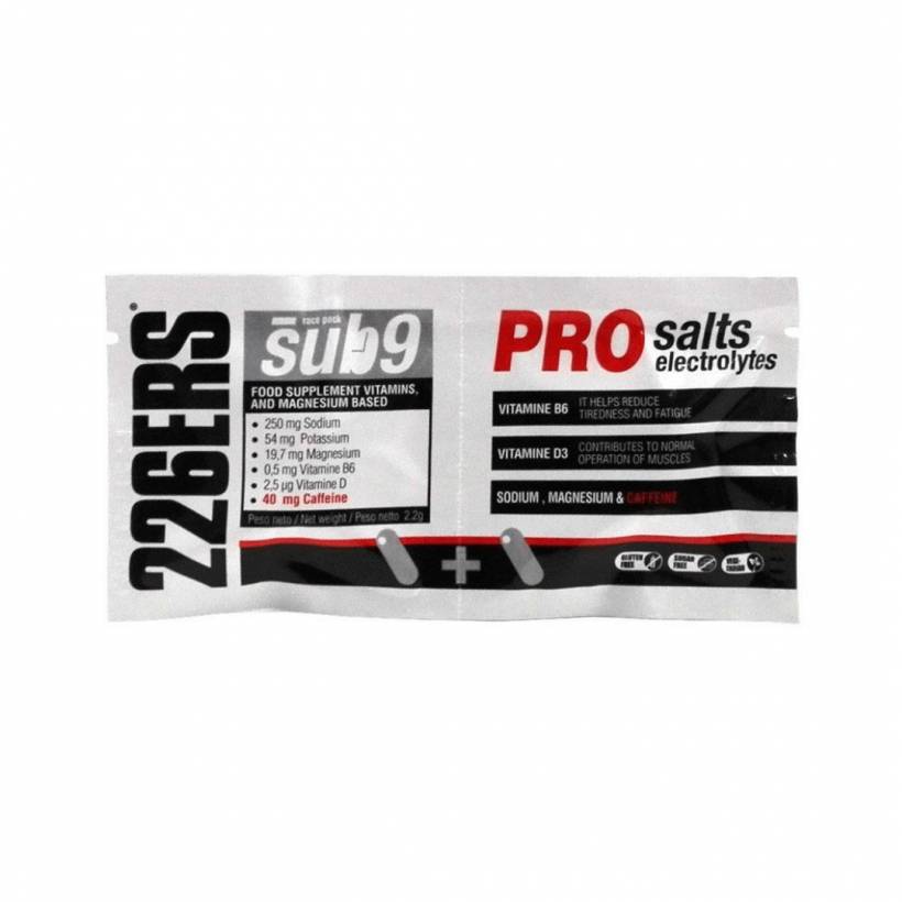 Sales Minerales PRO SUB9 Cafeina 226ERS 1g X 2 UND