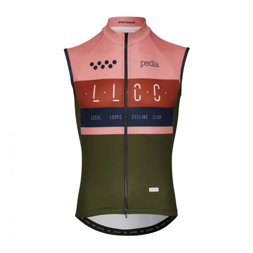 Gilet Pedla FLYT Rose Vert