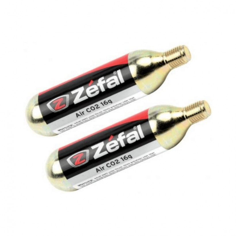Zefal CO2 16g Gwint na sprężone powietrze (2 szt.)