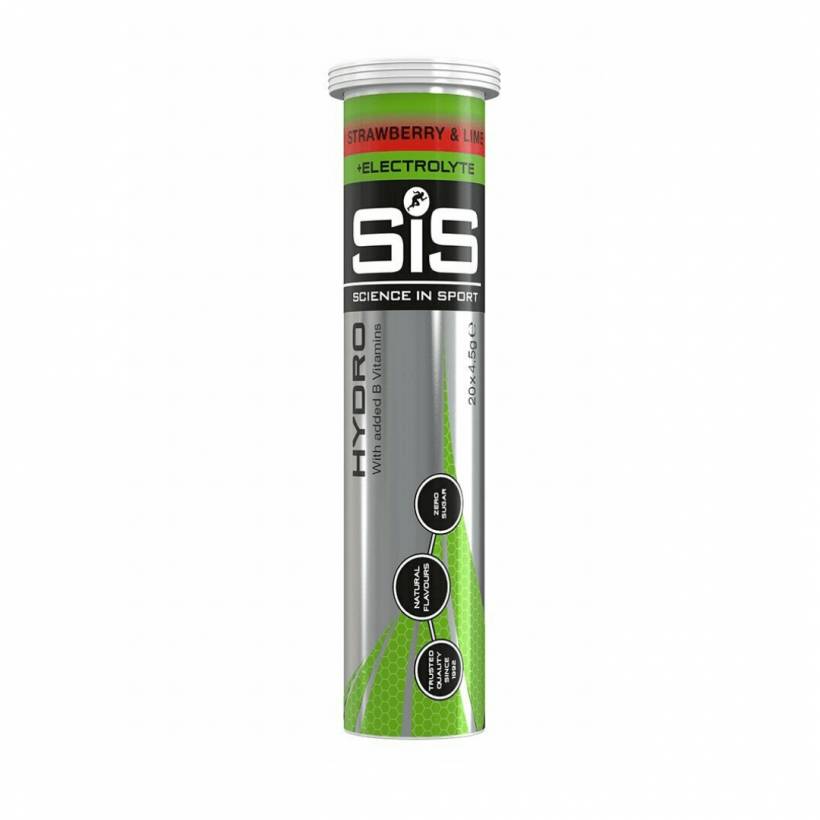 SIS GO Hydro morango e limão 20 comprimidos x 4gr