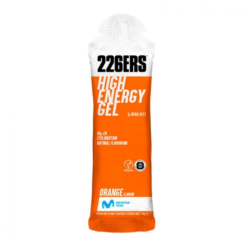 226ERS Orangen-Energie-Gel 60 ml. (1 Einheit)