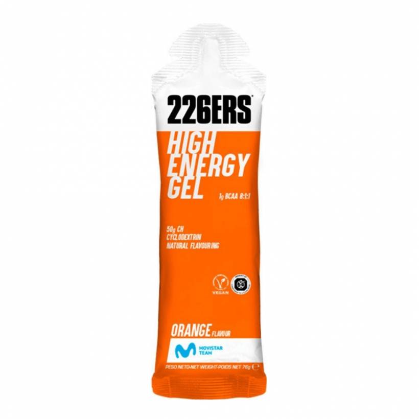 Gel energetico 226ERS Arancio 60 ml. (1 unità)