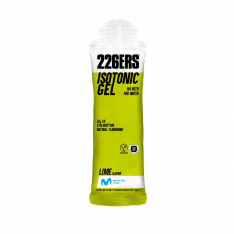 Isotonisches Gel 226ERS Limette 60 ml.