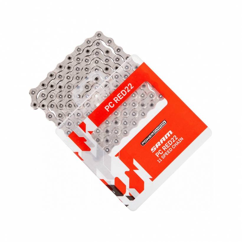 Cadena SRAM Red 22 Power Lock 114 Eslabones 11V