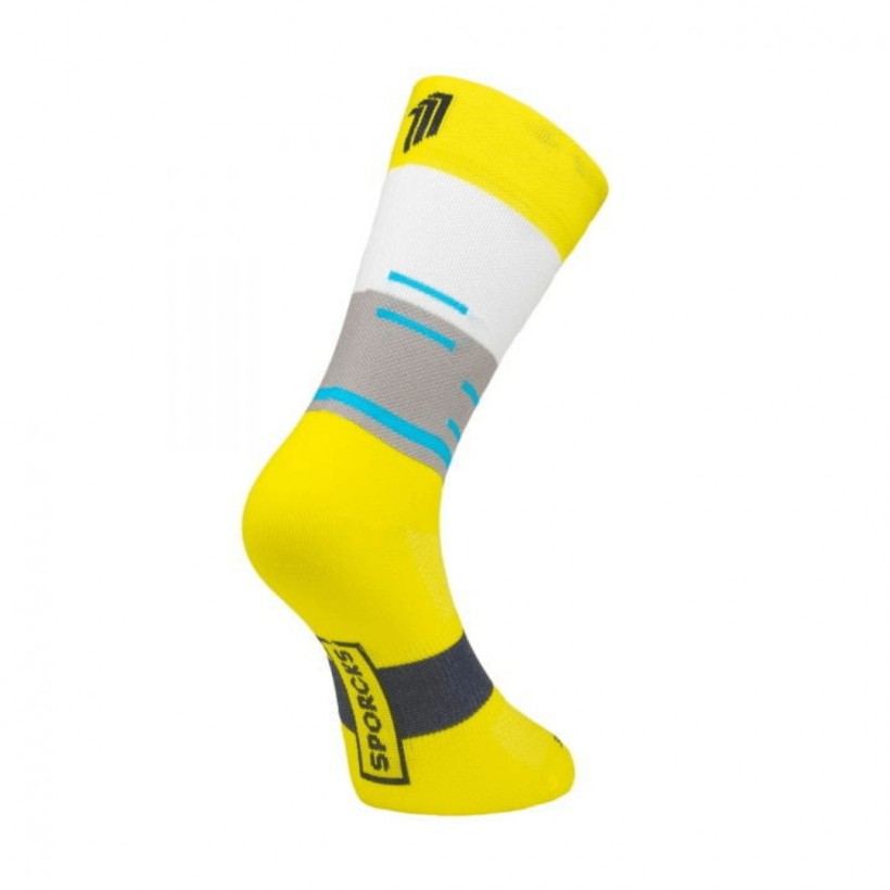 Calcetines Ciclismo Sporcks Grutenhutten Amarillo