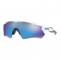Oakley Radar EV Path White Running Glasses Prizm Sapphire Iridium