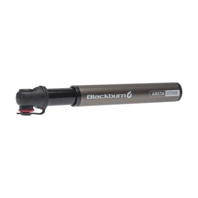 Blackburn Airstik 2 Stage Graue Handpumpe