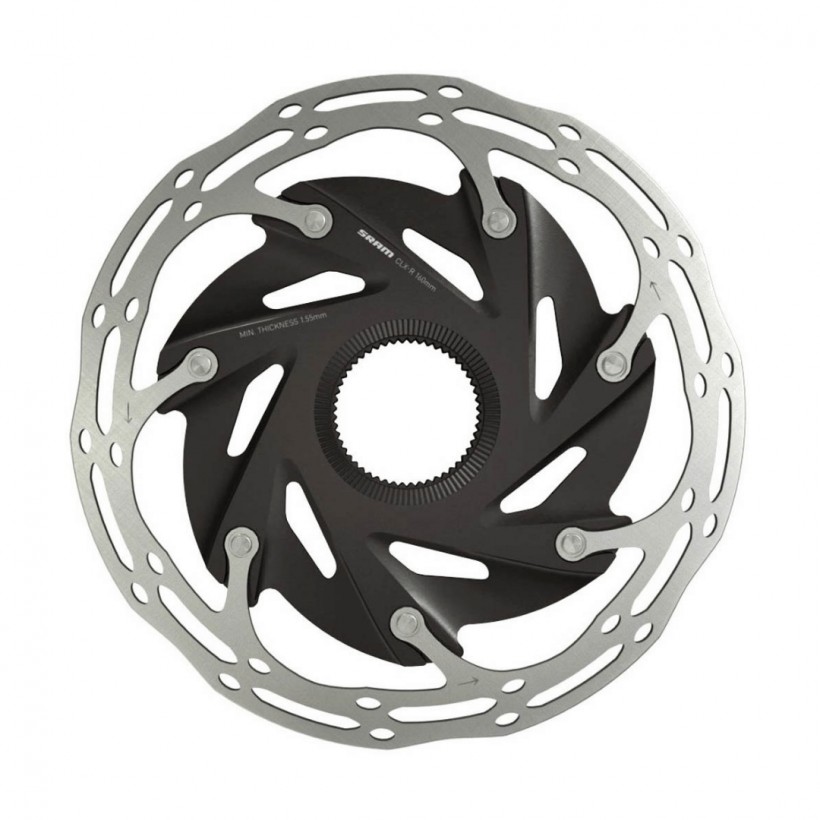 Ukośna tarcza hamulcowa Sram Centerline x Road Centerlock