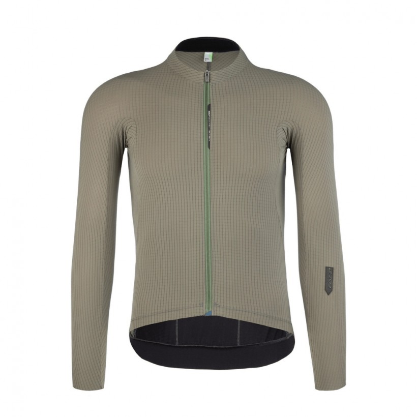 Manica lunga Malliot Q36.5 L1 Gessata X Verde oliva