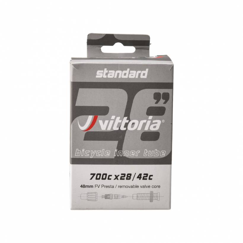 Tubo Vittoria Standard 700x28/42 Valvola 48 mm