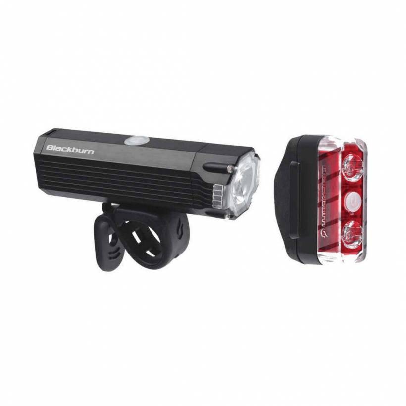 Set de Luces Blackburn Dayblazer 1000 Delantera 65 Rear