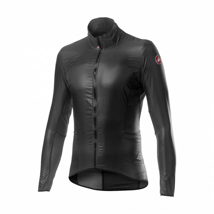 Castelli Aria Shelljacke Dunkelgrau
