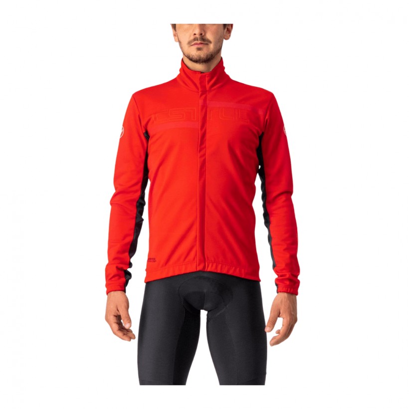 Castelli Transition 2 Jacket Red