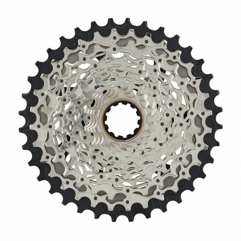 Cassete SRAM AXS XG 1270 12V Silver Force Wide 10-36