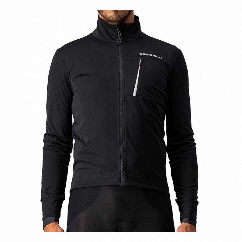Veste Castelli Go Light Noir Blanc
