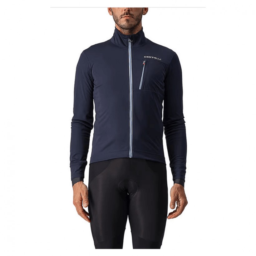 Giacca Castelli Go Blu