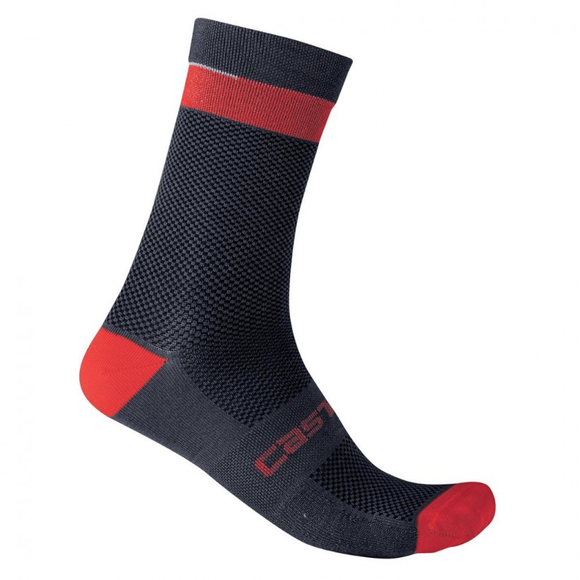 Calzini Castelli Alpha 18 Blu