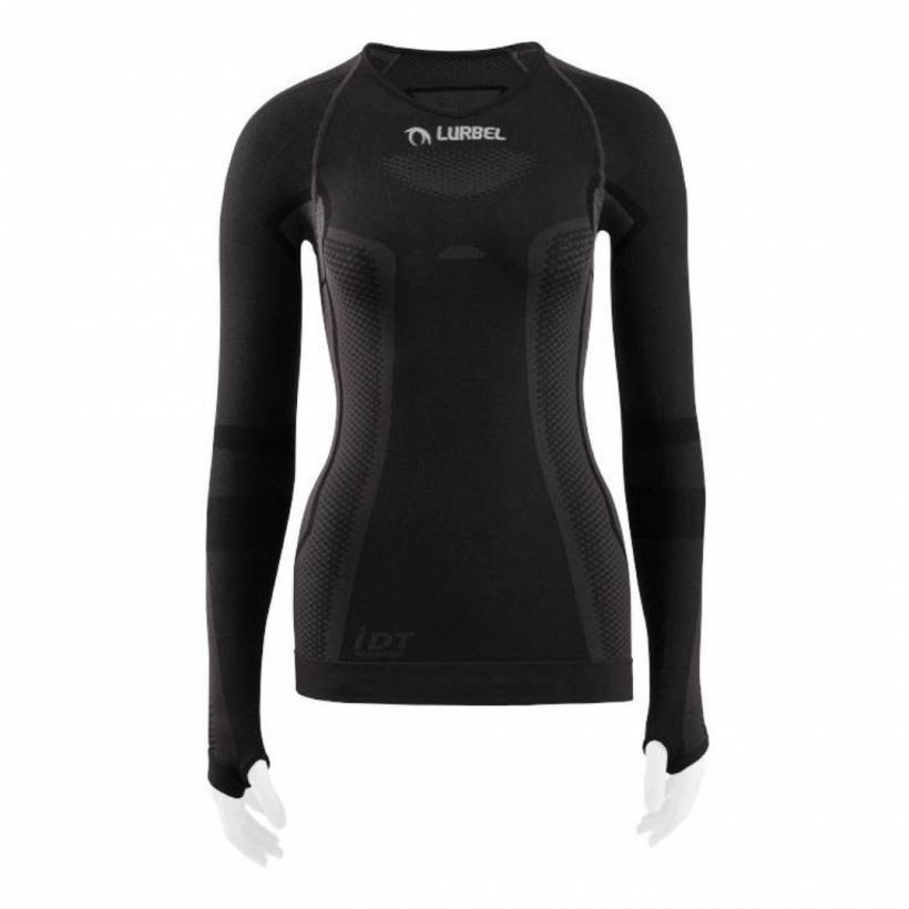 Camada de base de manga longa Lurbel Cristallo Mulher negra