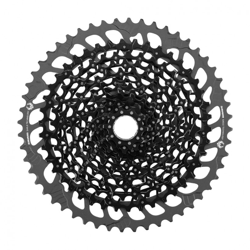 Kaseta Sram XG-1275 Eagle (GX) 12v 10-52T Czarna