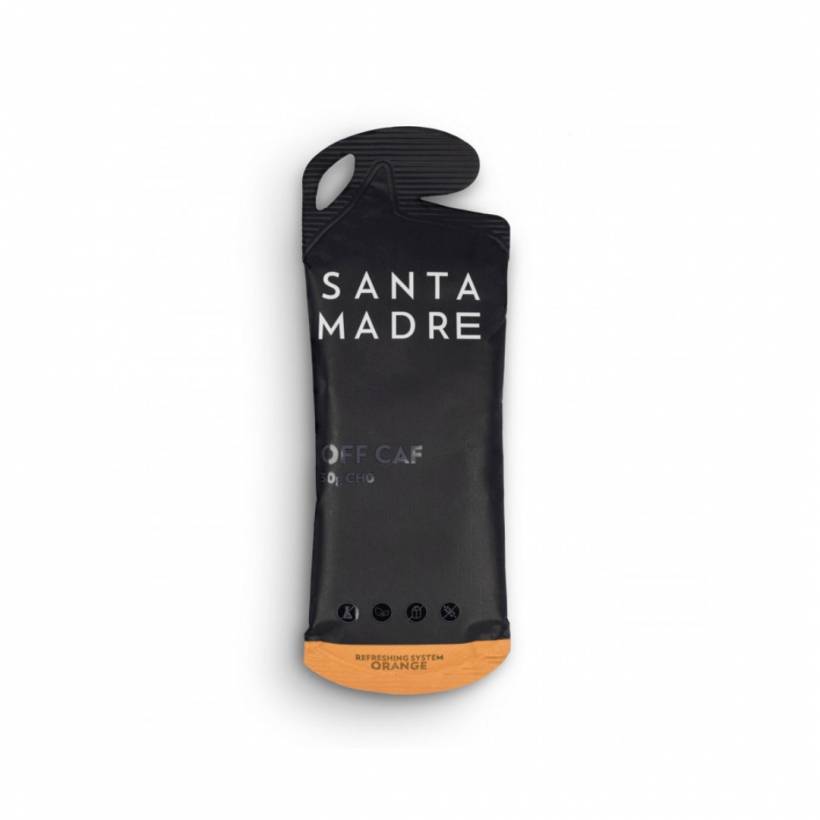 Gel Énergétique Santa Madre Insolite 30CHO OFF CAF Orange 50 ml