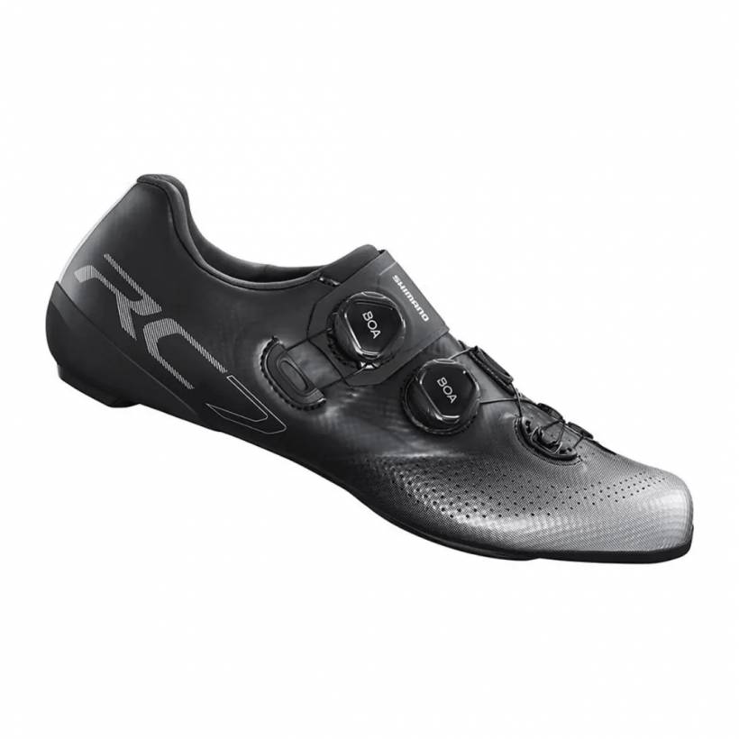 Chaussures larges noires Shimano RC702