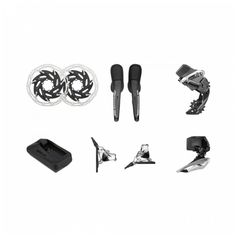 SRAM Red eTap AXS HRD FM Centerlock 2x12 velocidades set  de cambios