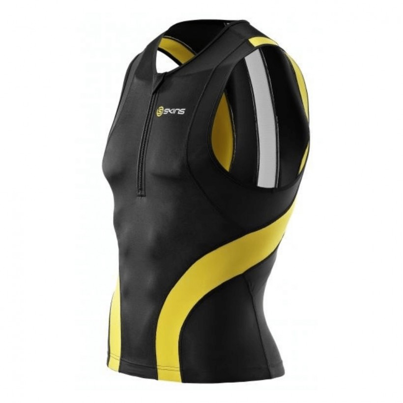 Top Skin Tri400 Nero Giallo