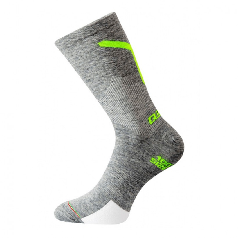Chaussette Q36.5 Plus You Gris