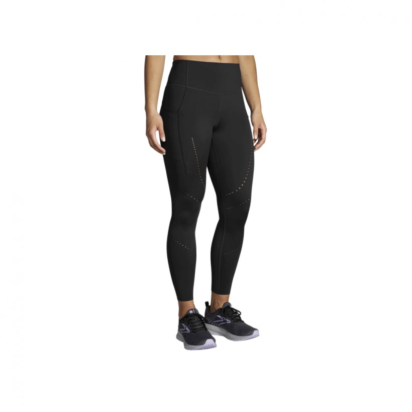 Legging Brooks Method 7/8 para mulheres negras