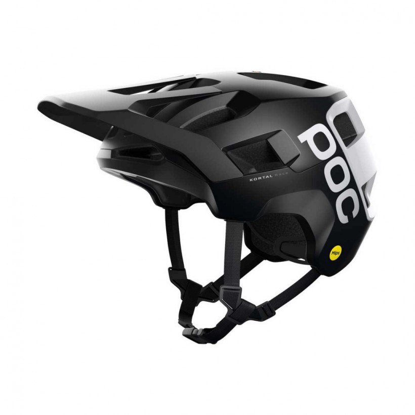 Casque VTT POC Kortal Race Mips noir blanc