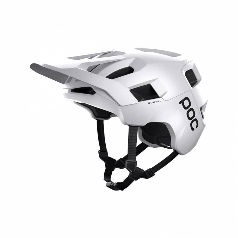 Kask MTB POC Kortal Biały