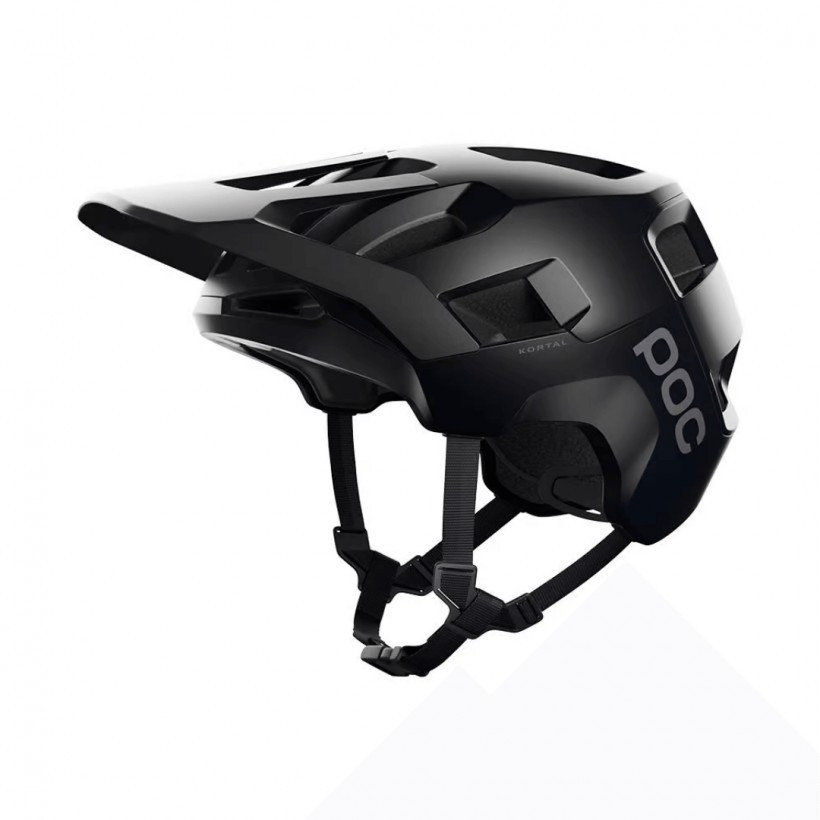 Casco MTB POC Kortal nero opaco