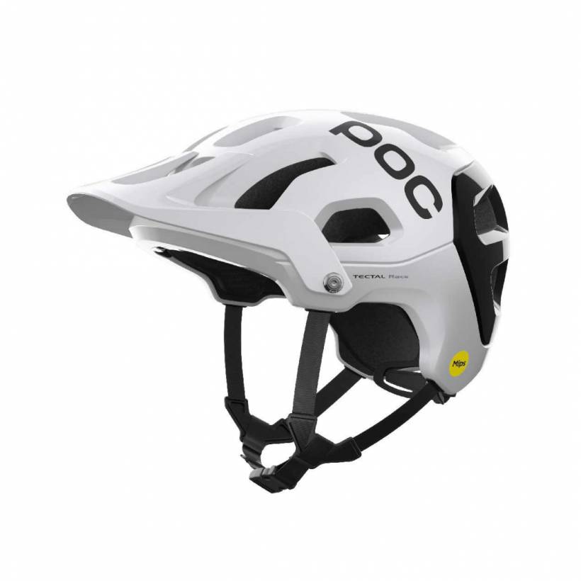Casco POC Tectal Race Mips Blanco Negro