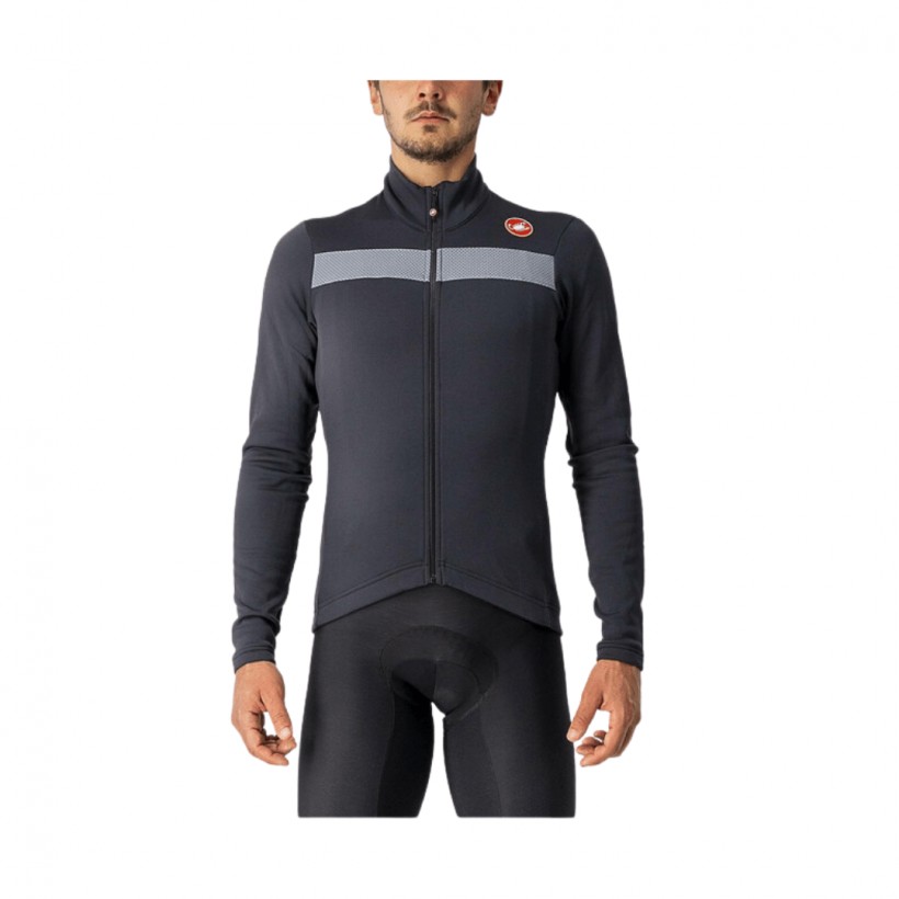 Maglia Nera Castelli Puro 3 FZ