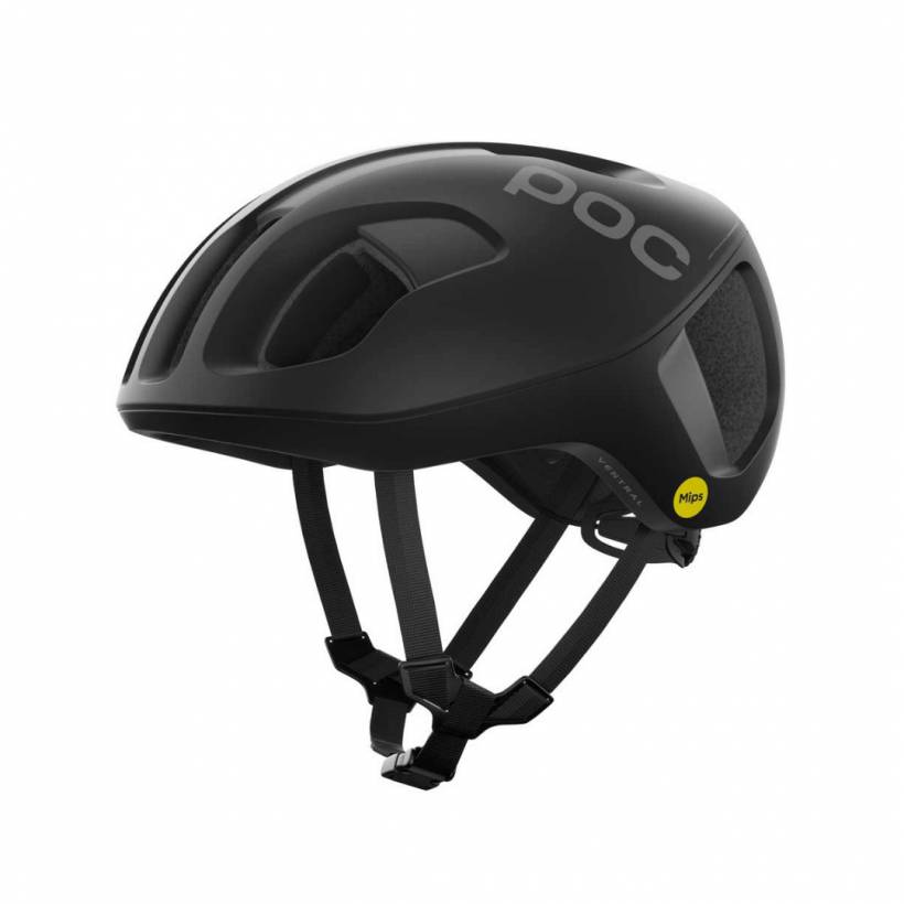 Casque POC Ventral Mips Noir Mat