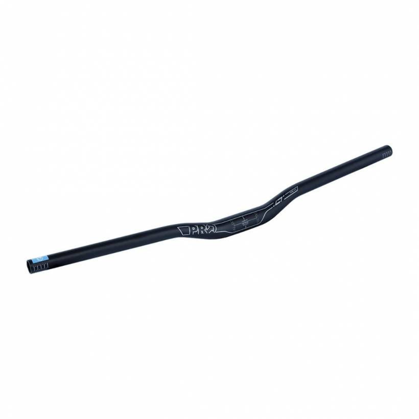 Manubrio PRO LT Compact 31.8 Nero