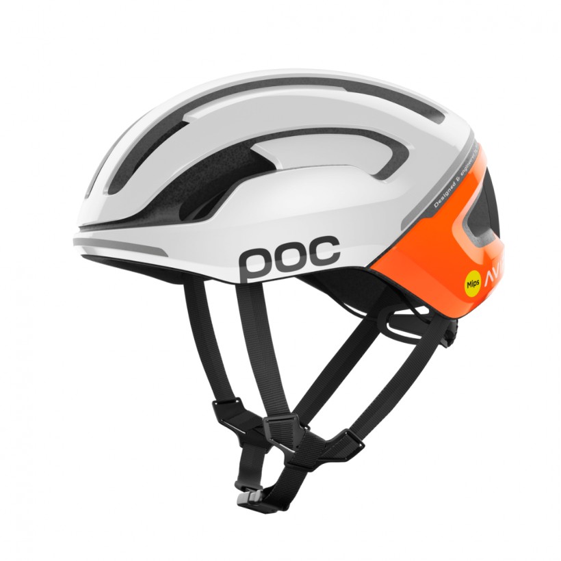 Casco POC Omne Air Mips Bianco Arancio