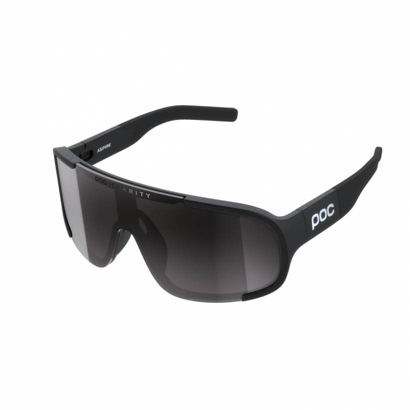 POC Aspire Black Sunglasses Black Lens
