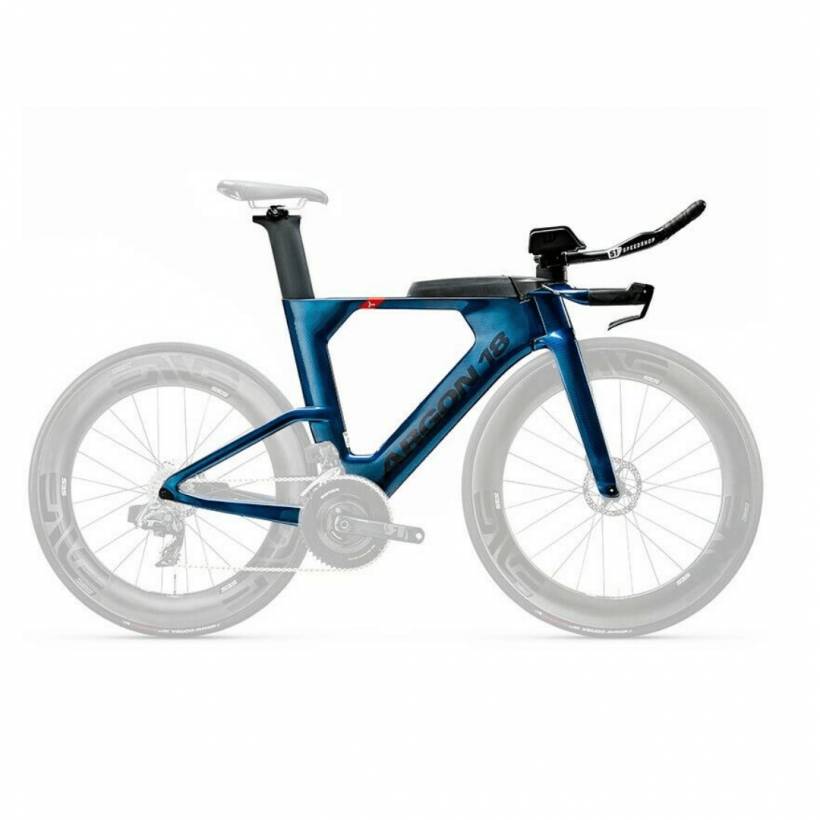 ARGON 18 E-119 Tri+ Disc rama i widelec Dig Me Beach Reflects