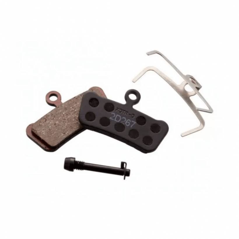 Plaquettes de frein Sram Guide/TRL/G2 en acier organique