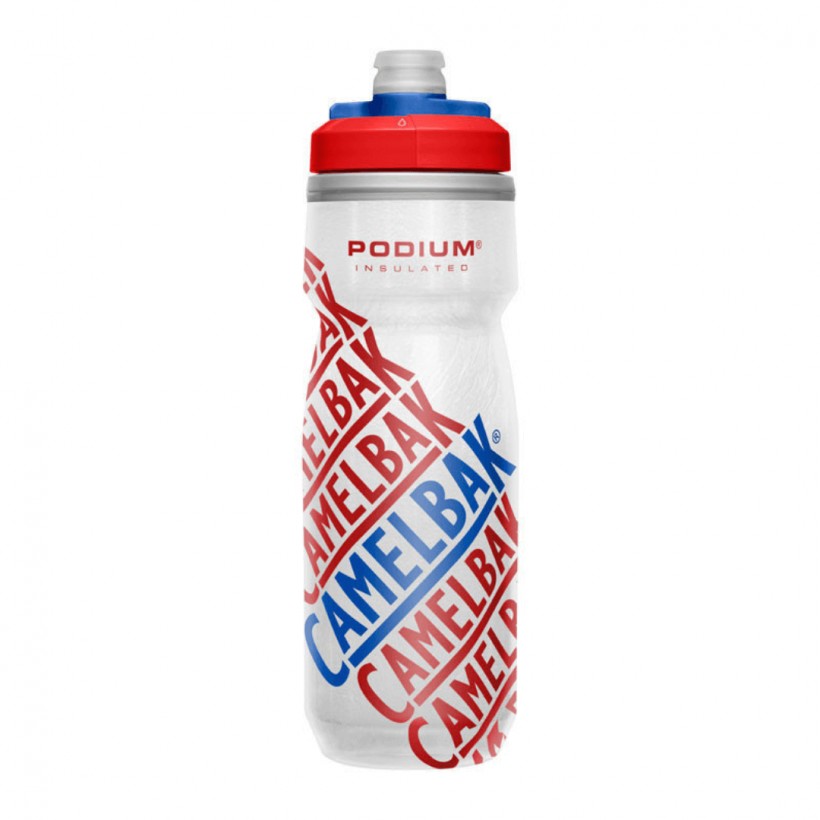 Camelbak Podium Chill Race Edition 0,6 L Garrafa Branco Vermelho