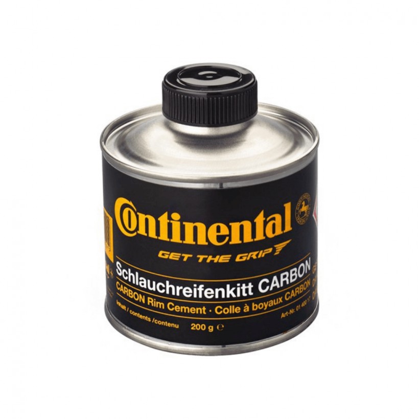 Bote Pegamento Tubular Carbono Continental 200gr