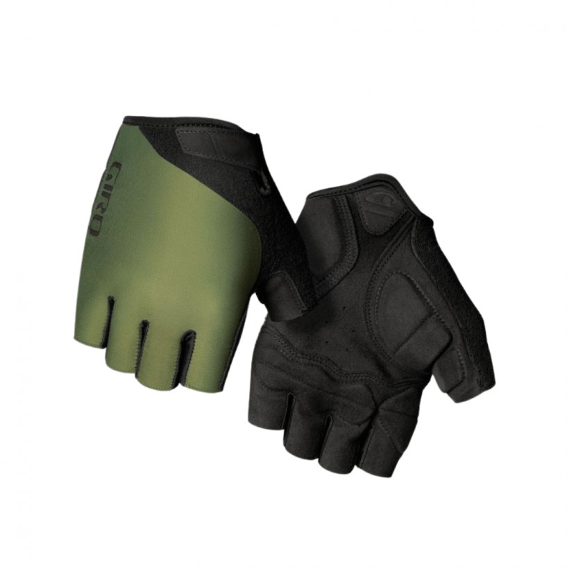 Guanti Giro Jag Trail Corti Verde Scuro