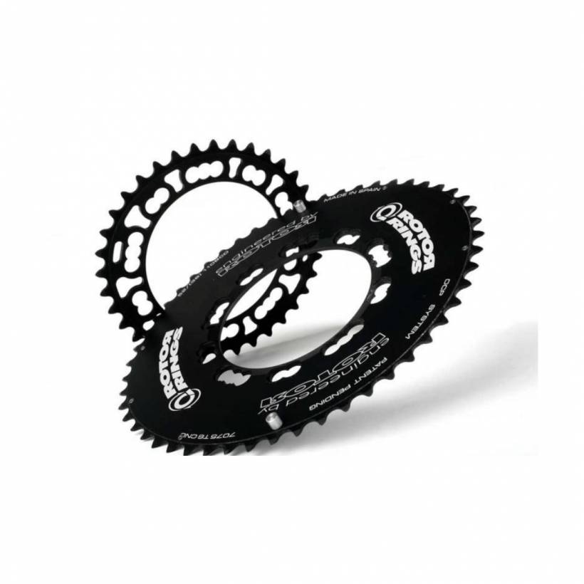 Plato Rotor Qring Compact 110 BCD Aero 52 Exterior