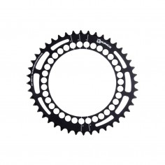 Black Inner Q-Ring Rotor Chainring