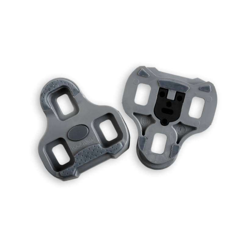 Keo Grip 4.5° graue rutschfeste Cleats von Look