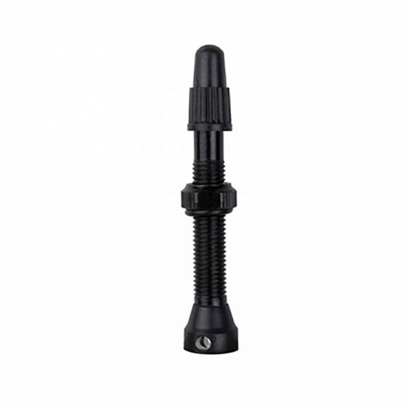 Valvole Tubeless Mousse Alluminio 44 mm Black Box