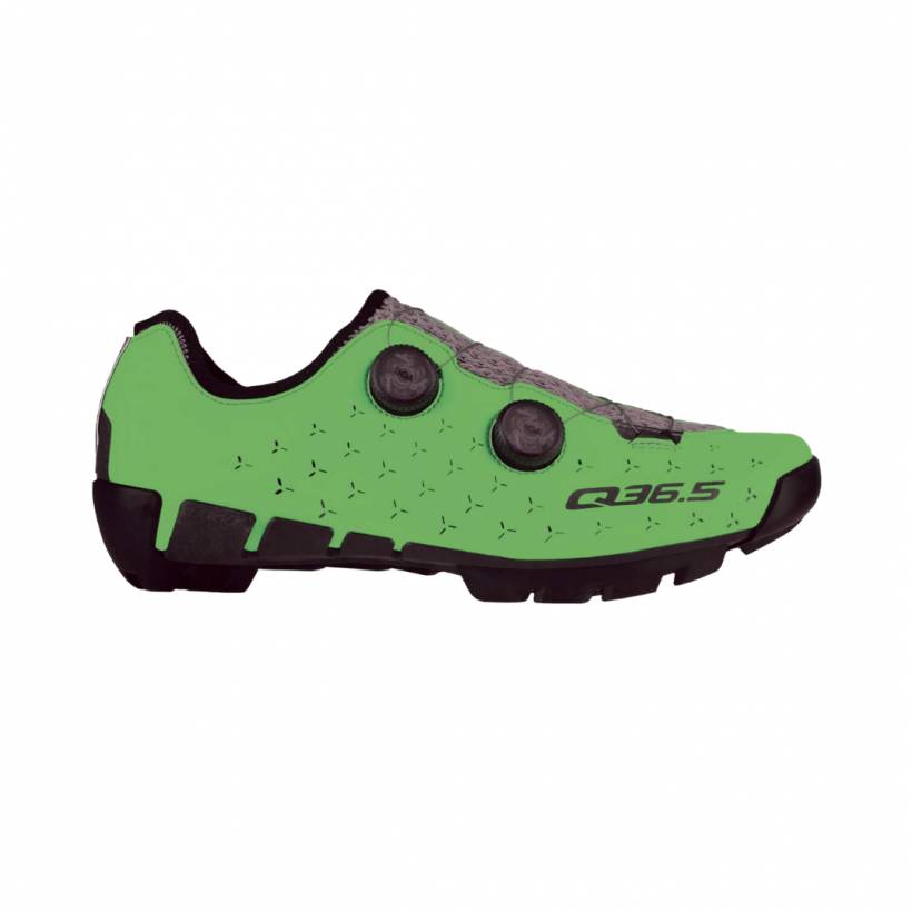 Scarpe da ginnastica Q36.5 Unique Adventure Fluor Green