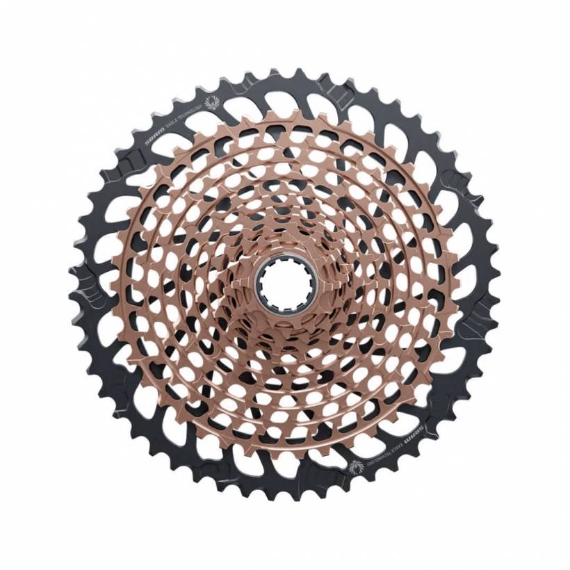 Kaseta Sram Eagle XG-1299 12V 10-52 Miedź