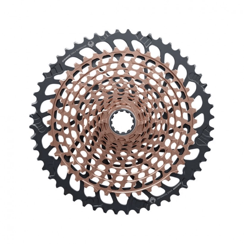 Kassette Sram Eagle XG-1299 12V 10-52 Kupfer